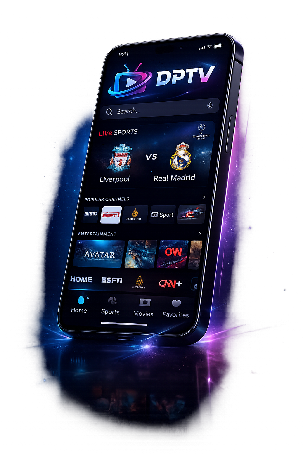 აპი DPTV
